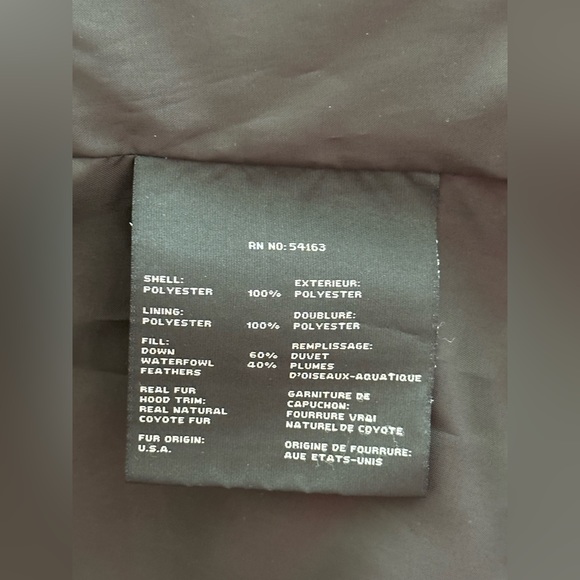 Marc New York, Andrew Marc - Women's Black Mid-Length Puffer Coat (L) - Picture 9 of 16